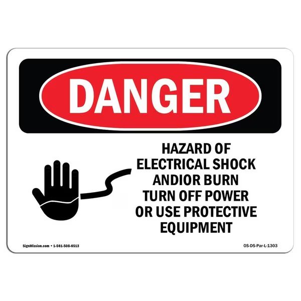 OSHA Sign, 7